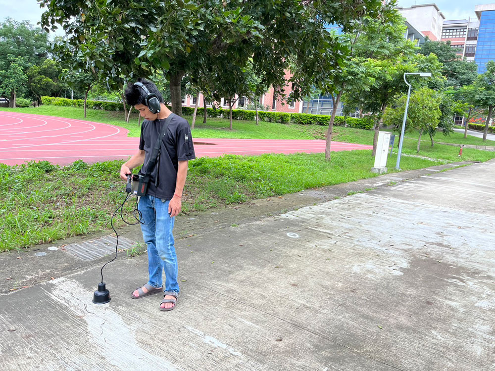 桃園平鎮國立大學地漏開挖